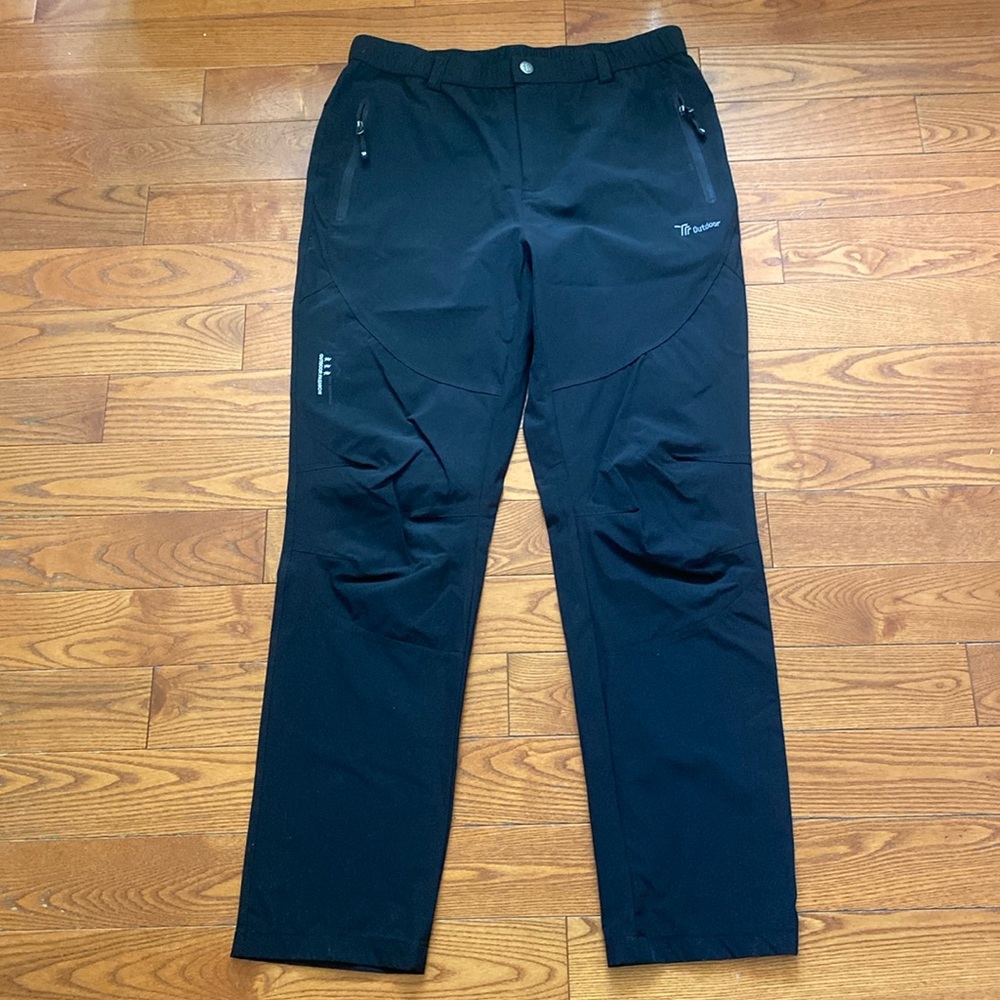 Outdoor Sports black ladies sz L outdoor hiking  pants lightweight